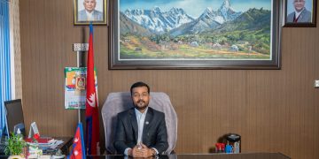 पुल्चोकमा खानेपानीको पाइपलाइन फुटेर क्षती भएपछि मन्त्री यादवद्धारा छानविन गर्न समिति गठन