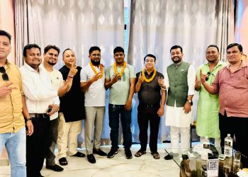 उपेन्द्र यादवलाई ठूलो झट्का, पर्सामा जिल्ला र महानगर सचिवलगायत नेता जसपामा प्रवेश