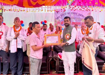 गुणस्तरीय पानी आपूर्तिलाई उच्च प्राथमिकतामा राखेका छौँ : मन्त्री यादव