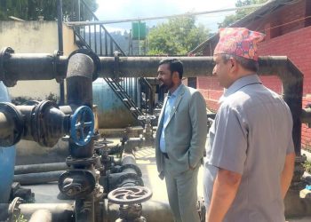 सिस्नेरी खानेपानी आयोजनालाई चाँडो कार्यान्वयनमा ल्याउन मन्त्री यादवको निर्देशन