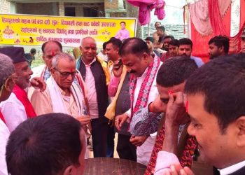 सामाजिक मात्र नभई राष्ट्रिय महत्त्व बोकेको पर्व विजयादशमी हो : मन्त्री गुप्ता