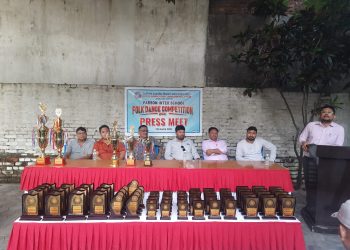 कार्तिक ९ गते शुक्रबार वीरगन्जमा अन्तर विद्यालय लोकनृत्य प्रतियोगिता आयोजना हुदैं