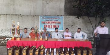 कार्तिक ९ गते शुक्रबार वीरगन्जमा अन्तर विद्यालय लोकनृत्य प्रतियोगिता आयोजना हुदैं