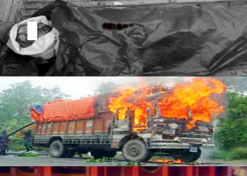 दुर्गा प्रसाईँ पक्राउको विरोधमा झापा बन्दका बेला आगजनीमा परेका भारतीय ट्रक चालकको मृत्यु