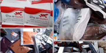 वीरगन्ज नाकाबाट सशस्त्र प्रहरीद्वारा तस्करीको १० लाख बढीको सामान बरामद