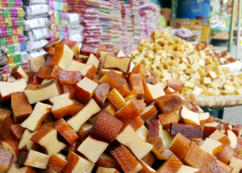 सहकारीमार्फत सङ्कलित दूधबाट उत्पादित छुर्पीको माग उच्च,बागलुङको छुर्पी अमेरिका निर्यात