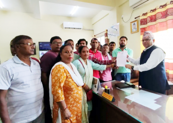जसपाले सिडियोलाई बुझायो महानगरका मेयरमाथि दुव्र्यवहार गर्नेलाई कारबाहीको माग गर्दै ज्ञापन