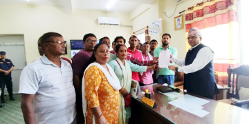 जसपाले सिडियोलाई बुझायो महानगरका मेयरमाथि दुव्र्यवहार गर्नेलाई कारबाहीको माग गर्दै ज्ञापन