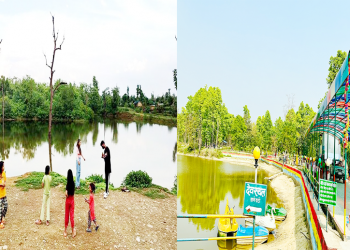 सिरहाको ‘हात्तीदह सिमसार’ क्षेत्र आन्तरिक तथा बाह्य पर्यटकको लागि प्रसिद्धस्थल