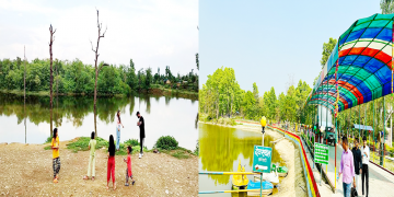 सिरहाको ‘हात्तीदह सिमसार’ क्षेत्र आन्तरिक तथा बाह्य पर्यटकको लागि प्रसिद्धस्थल