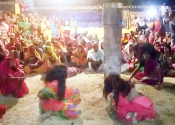 महोत्तरीको सोनामाई मन्दिरमा बुधबारदेखि भूतमेला सुरु