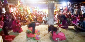 महोत्तरीको सोनामाई मन्दिरमा बुधबारदेखि भूतमेला सुरु