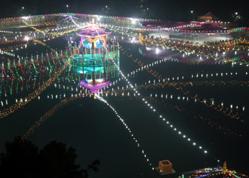घडीअर्वा पोखरीमा हुने छठ पूजा व्यवस्थापनका लागि तयारी सुरु