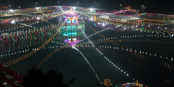 घडीअर्वा पोखरीमा हुने छठ पूजा व्यवस्थापनका लागि तयारी सुरु