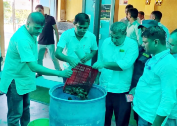 वीरगन्जका जाइका र ताज बिर्यानी हाउसमा  सडेको मासु र म्याद गुज्रिएका मसलाहरु भेटियो