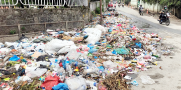 फोहरबाट मोहर बनाउँदैं व्यास नगरपालिका, फोहरजन्य वस्तु बिक्री गरी दुई लाख बढी आम्दानी