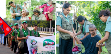 मानवसेवा आश्रम र आनी छोइङ डोल्मा फाउन्डेसनको संयुक्त आयोजनामा सप्तरीबाट १३ जनाको उद्धार