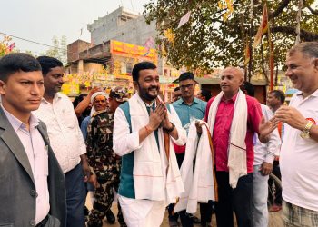 मन्त्री प्रदीप यादवद्वारा वीरगञ्जको नगवा पोखरी निरीक्षण, छठ पर्वको तयारीमा कुनै कसर बाकी नराख्न निर्देशन