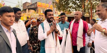 मन्त्री प्रदीप यादवद्वारा वीरगञ्जको नगवा पोखरी निरीक्षण, छठ पर्वको तयारीमा कुनै कसर बाकी नराख्न निर्देशन