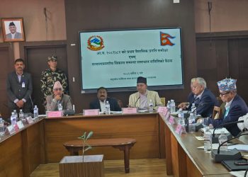 वार्षिक कार्ययोजना बमोजिमका कार्यक्रमहरू समयमै सम्पन्न गर्न मन्त्री गुप्ताको निर्देशन