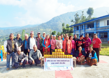 महिलालाई आत्मनिर्भर बनाउन अचार बनाउने तालिम