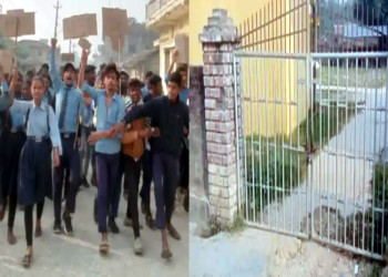 पर्सामा विषयगत शिक्षक नहुदाँ पठनपाठन नै प्रभावित, विद्यालयमा तालाबन्दी