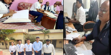 जिल्ला प्रशासन कार्यालय पर्साले गरेको छड्के निरीक्षणका क्रममा ६ वटा कार्यालयमा ३२ जना कर्मचारी अनुपस्थित