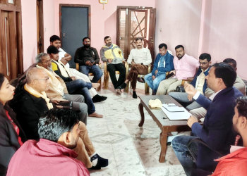 समाजवादी प्रेस संगठन नेपाल पर्साको दोस्रो बैठक  वीरगंजमा सम्पन्न ,पत्रकार स्व  नरेश सर्राफको दोस्रो स्मृति सभा गर्ने निर्णय