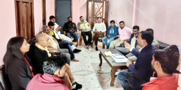 समाजवादी प्रेस संगठन नेपाल पर्साको दोस्रो बैठक  वीरगंजमा सम्पन्न ,पत्रकार स्व  नरेश सर्राफको दोस्रो स्मृति सभा गर्ने निर्णय