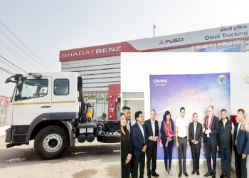 ओम्नी मोटर्स प्राईभेट लिमिटेडले भारतबेन्ज गाडीको मेगा सर्भिस क्याम्प सुरु