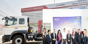 ओम्नी मोटर्स प्राईभेट लिमिटेडले भारतबेन्ज गाडीको मेगा सर्भिस क्याम्प सुरु