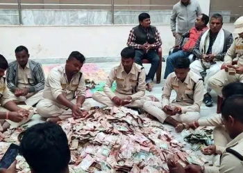 बाराको गढीमाई मन्दिरको दान पेटीकाबाट  ७ लाख नगद र ९ थान गहना भेटी संकलन