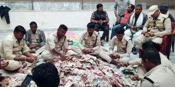 बाराको गढीमाई मन्दिरको दान पेटीकाबाट  ७ लाख नगद र ९ थान गहना भेटी संकलन