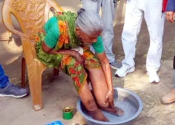 हात्तीपाइलेपीडितको दैनिकी स्वयंसेवा तालिमले सहज बन्दै