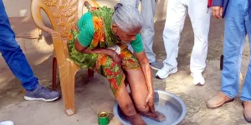 हात्तीपाइलेपीडितको दैनिकी स्वयंसेवा तालिमले सहज बन्दै