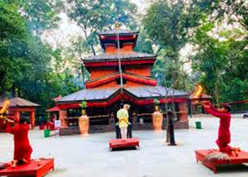 गण्डकी प्रदेशको प्रसिद्व धार्मिक पर्यटकीयस्थल बागलुङ कालिका मन्दिरमा ३५ लाख भेटी सङ्कलन