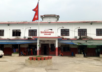 सदरमुकाम मलङ्गवामा  जिल्ला प्रशासनको सुविधायुक्त भवन तयार