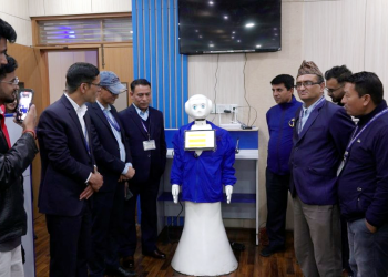 रोबोट सेवा नेपाल टेलिकममा  सुरु