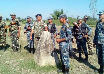 अन्तर–सीमा क्षेत्रमा हुनसक्ने अपराध र भन्सार राजस्व छली रोक्न सक्रियता बढाउँदै सशस्त्र