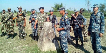 अन्तर–सीमा क्षेत्रमा हुनसक्ने अपराध र भन्सार राजस्व छली रोक्न सक्रियता बढाउँदै सशस्त्र