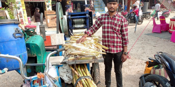 मासिक ४० हजार उखुको जुस बेचेर आम्दानी