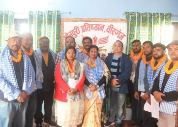 भोजपुरी भाषा, संस्कृती र साहित्यको उजागरमा लाग्न मेयर सिंहको आग्रह