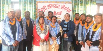 भोजपुरी भाषा, संस्कृती र साहित्यको उजागरमा लाग्न मेयर सिंहको आग्रह