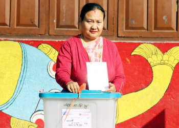 काठमाडौं– १६ को वडाध्यक्षमा रास्वपाकी रोजिना श्रेष्ठ विजयी