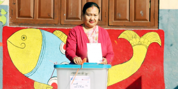काठमाडौं– १६ को वडाध्यक्षमा रास्वपाकी रोजिना श्रेष्ठ विजयी