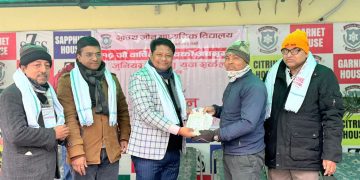 १६ औं वार्षिकोत्सवको अवसरमा साउथ जोनमा रक्तदान, ५३ पोका रगत संकलन