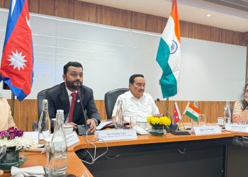खानेपानीमन्त्री यादव र भारतिय जलशक्तिमन्त्री पाटीलद्धारा वासक्षेत्रको विकास सम्बन्धी समझदारीपत्रमा हस्ताक्षर