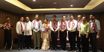 प्याब्सन लेगेसी अवार्ड–२०८१ बाट गौतम स्कुलकी संस्थापक  लामा  सम्मानित