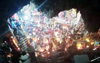 हिन्दू, बौद्ध र किरात धर्मालम्बीको सङ्गमस्थल  हलेसीमा रामनवमी मेला