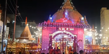 चैते दसैँमा दैश भरीका भगवतीको मन्दिरमा पर्यटक बढे